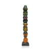 Whimsical Folk Art Totem, Native, Inspired Art, Totem