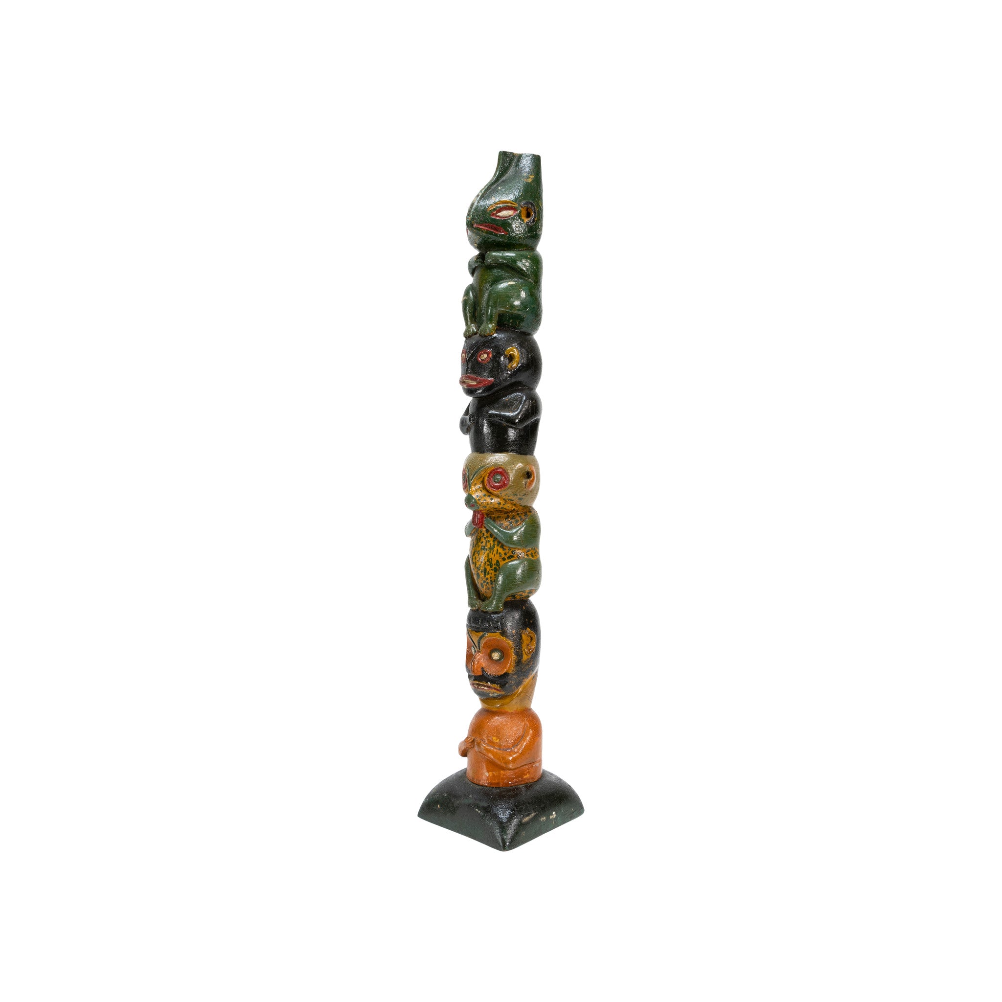 Whimsical Folk Art Totem