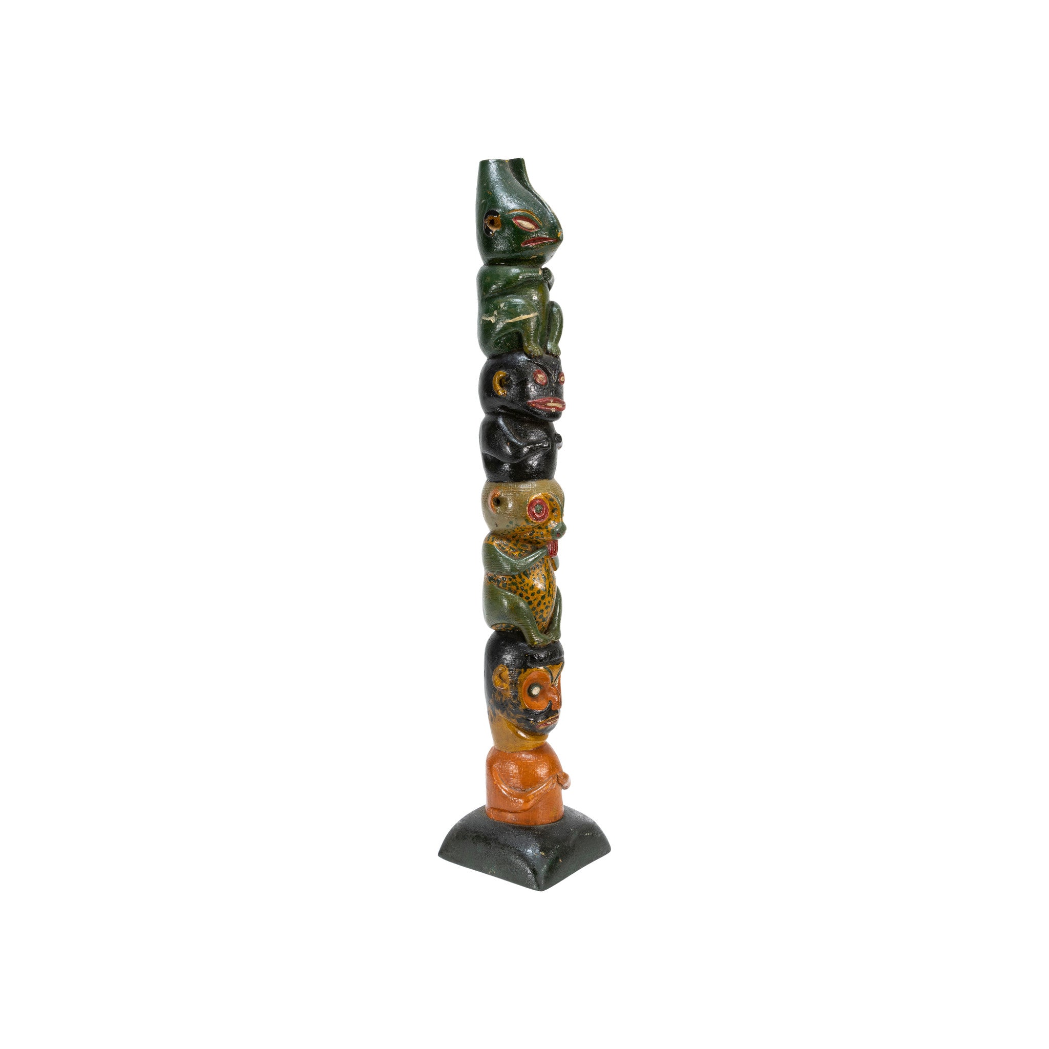 Whimsical Folk Art Totem