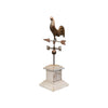 Copper Rooster Weather Vane
