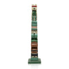 Coast Salish Totem by Wesley Dick, Native, Carving, Totem Pole