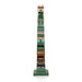 Coast Salish Totem by Wesley Dick, Native, Carving, Totem Pole