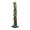 Coast Salish Totem by Wesley Dick