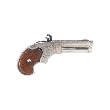 Engraved Remington Rider Magazine Pistol, Firearms, Handgun, Pistol