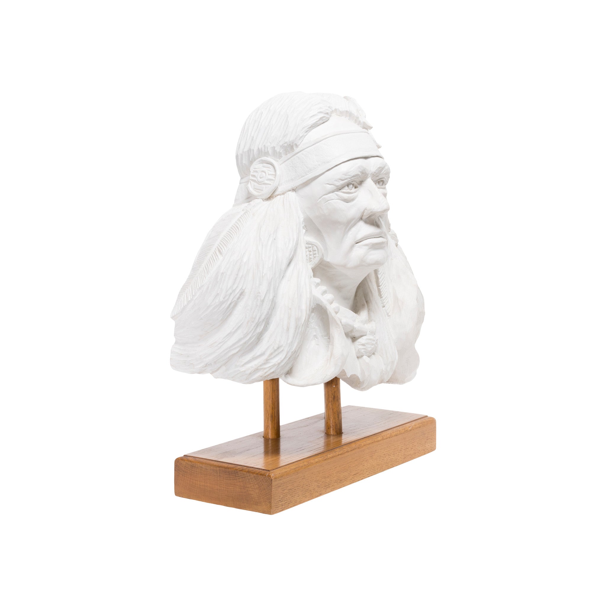Plains Chief Sculpture
