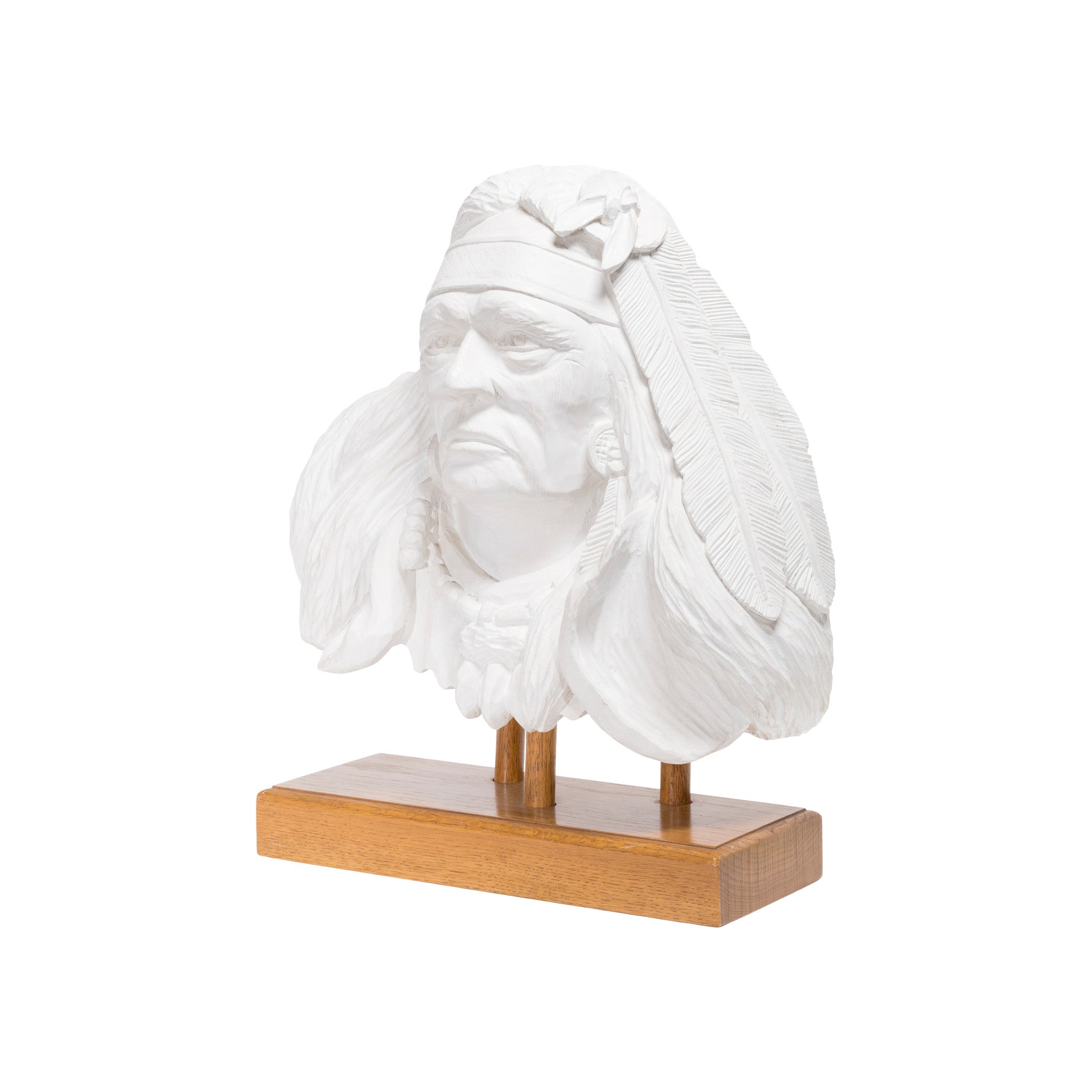 Plains Chief Sculpture
