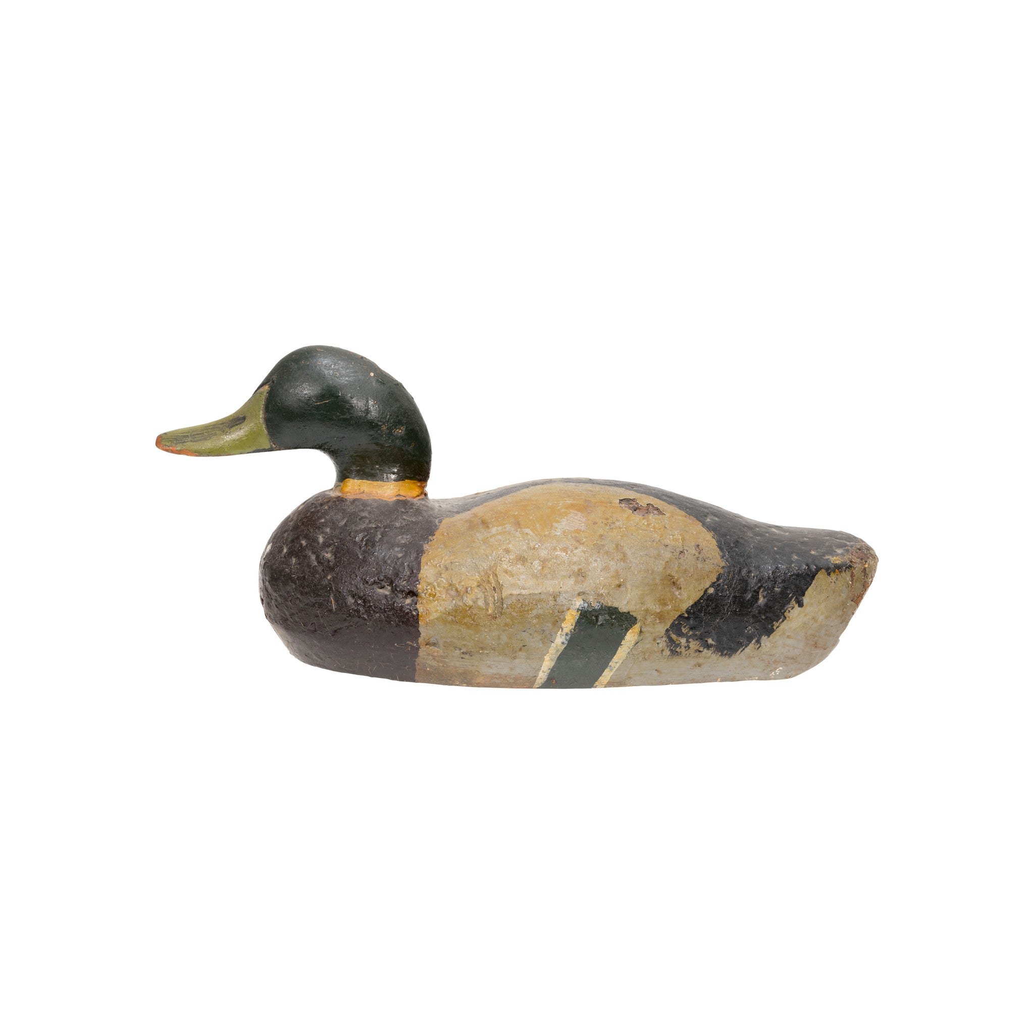 Pacific Coast Mallard Drake Decoy
