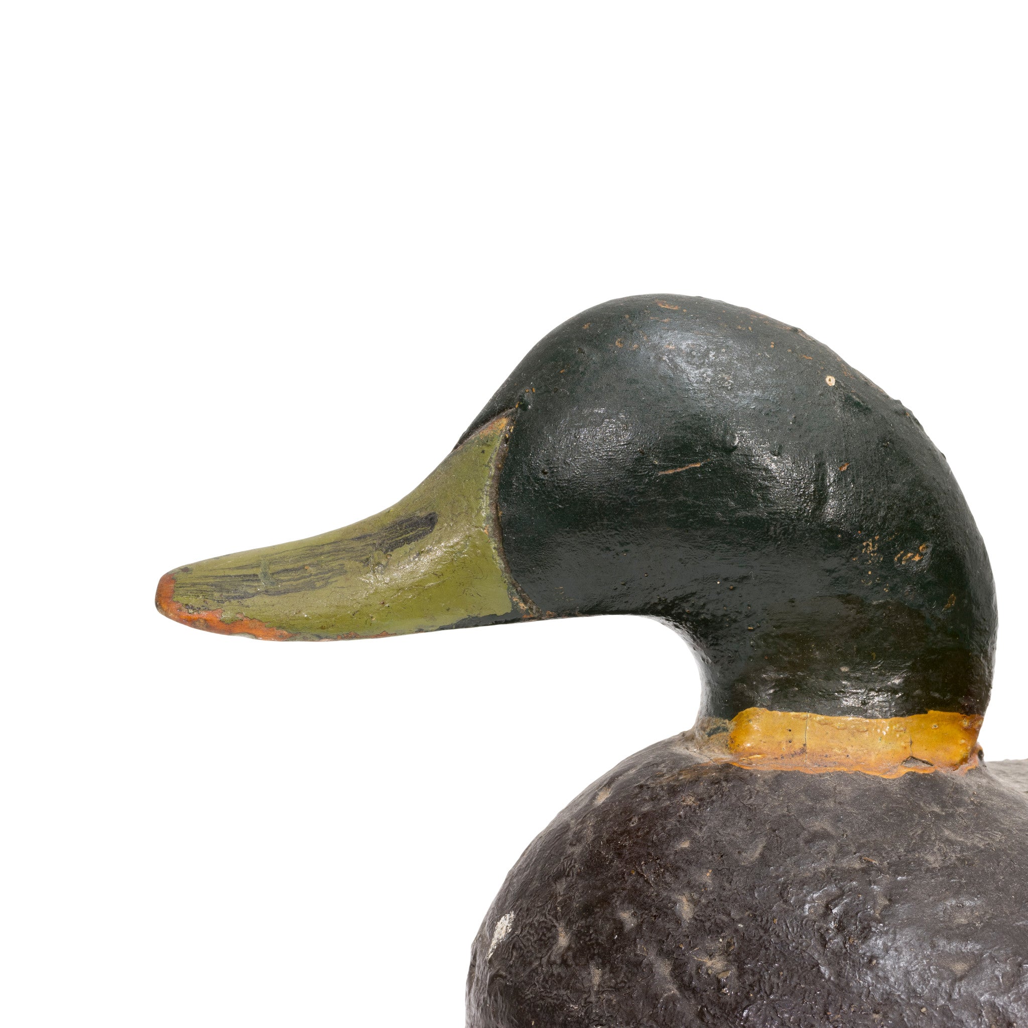 Pacific Coast Mallard Drake Decoy