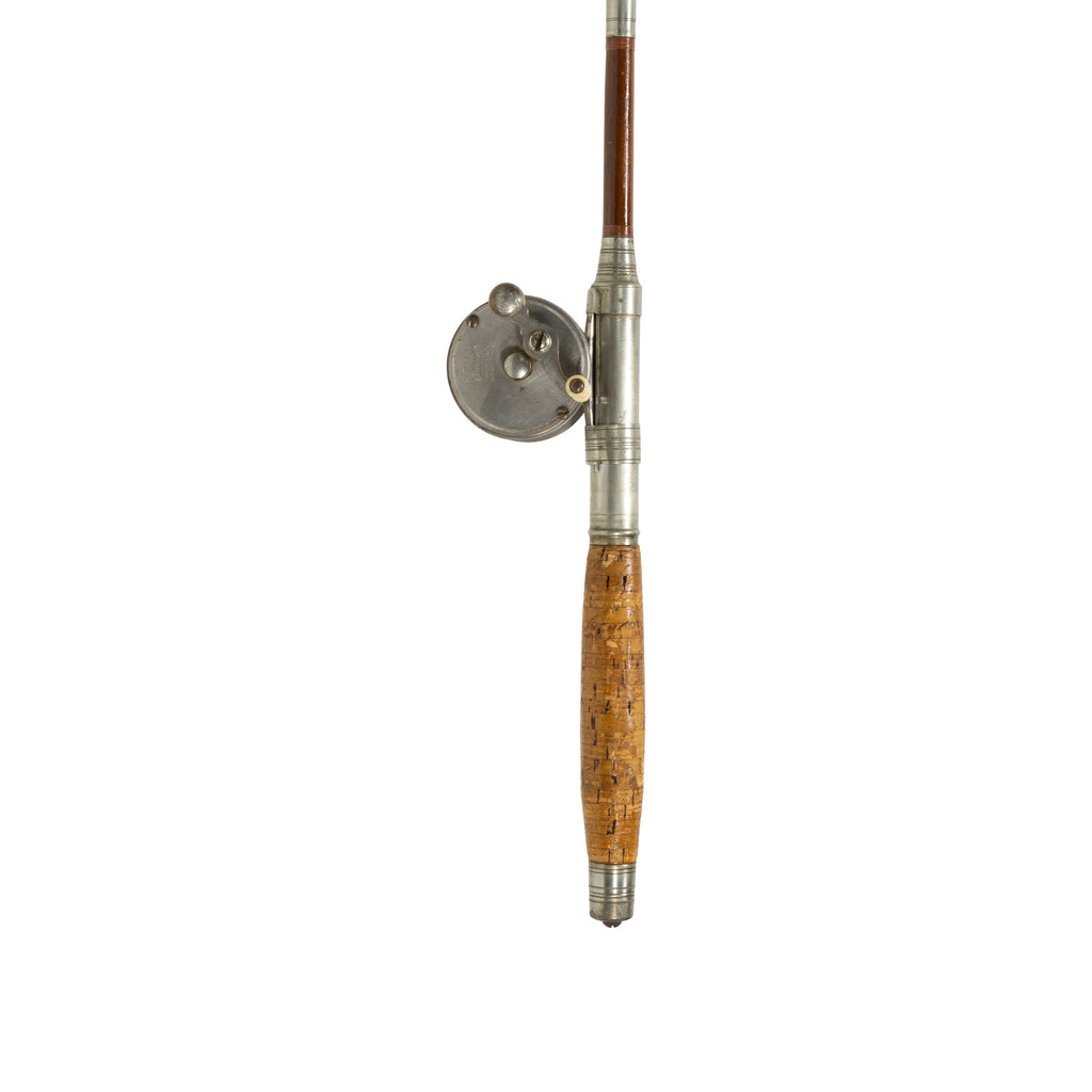 Early Bait Casting Rod and Reel — Cisco's Gallery Early Bait Casting Rod and Reel — Cisco's Gallery