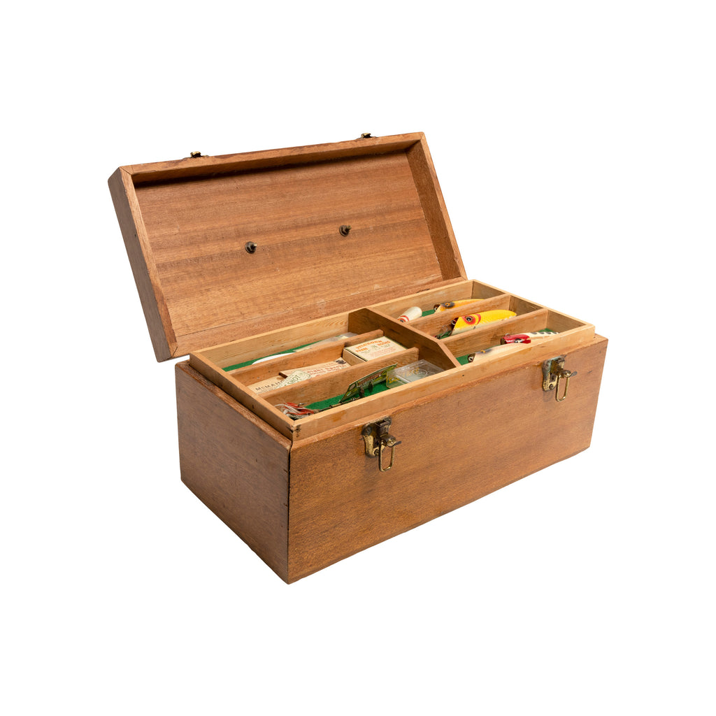 ebay wood tackle box Wood Tacklebox — Cisco's Gallery