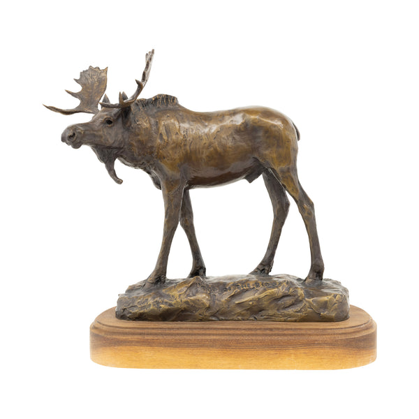 "Top of the Ridge" Bronze by Robert Scriver, Fine Art, Bronze, Limited