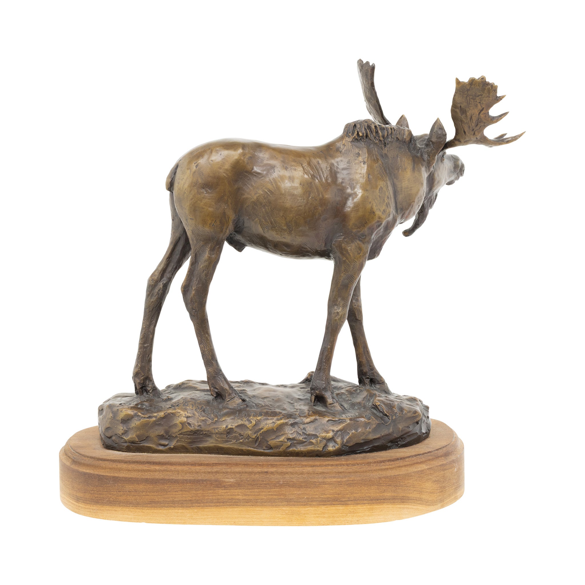 "Top of the Ridge" Bronze by Robert Scriver