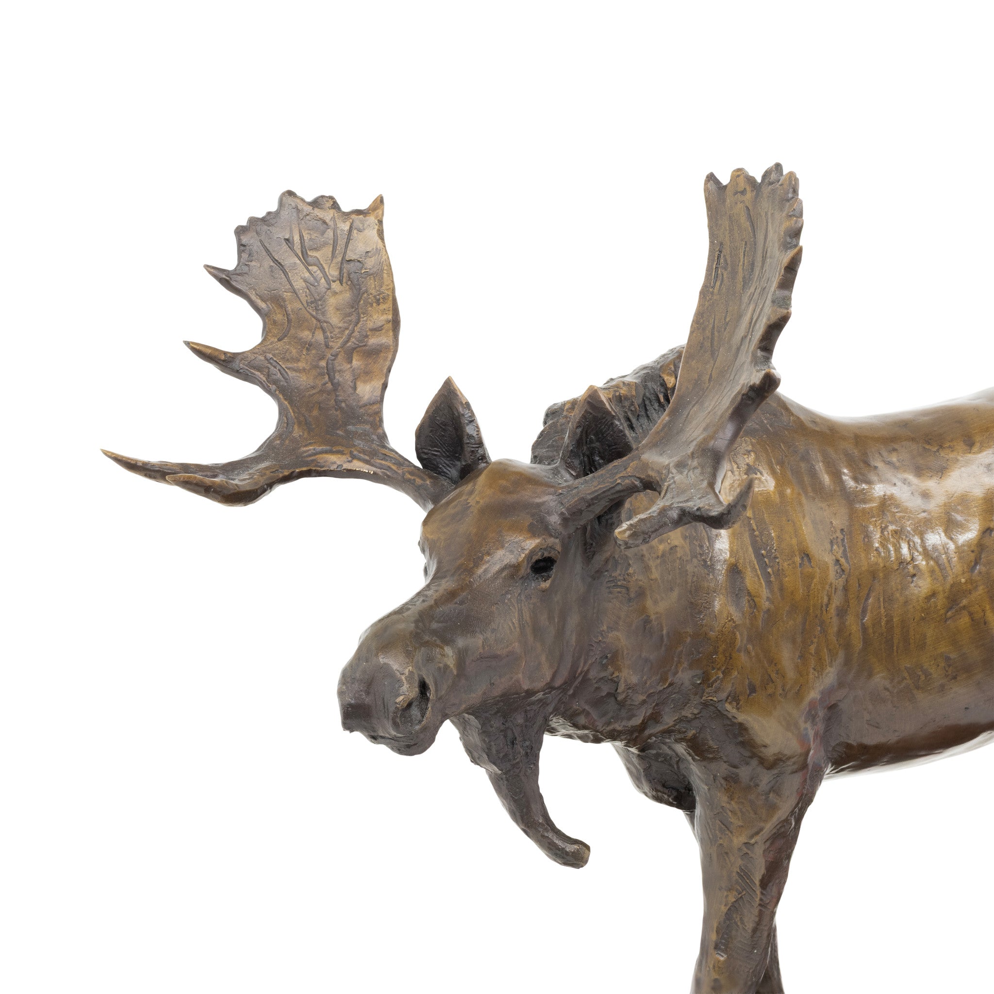 "Top of the Ridge" Bronze by Robert Scriver