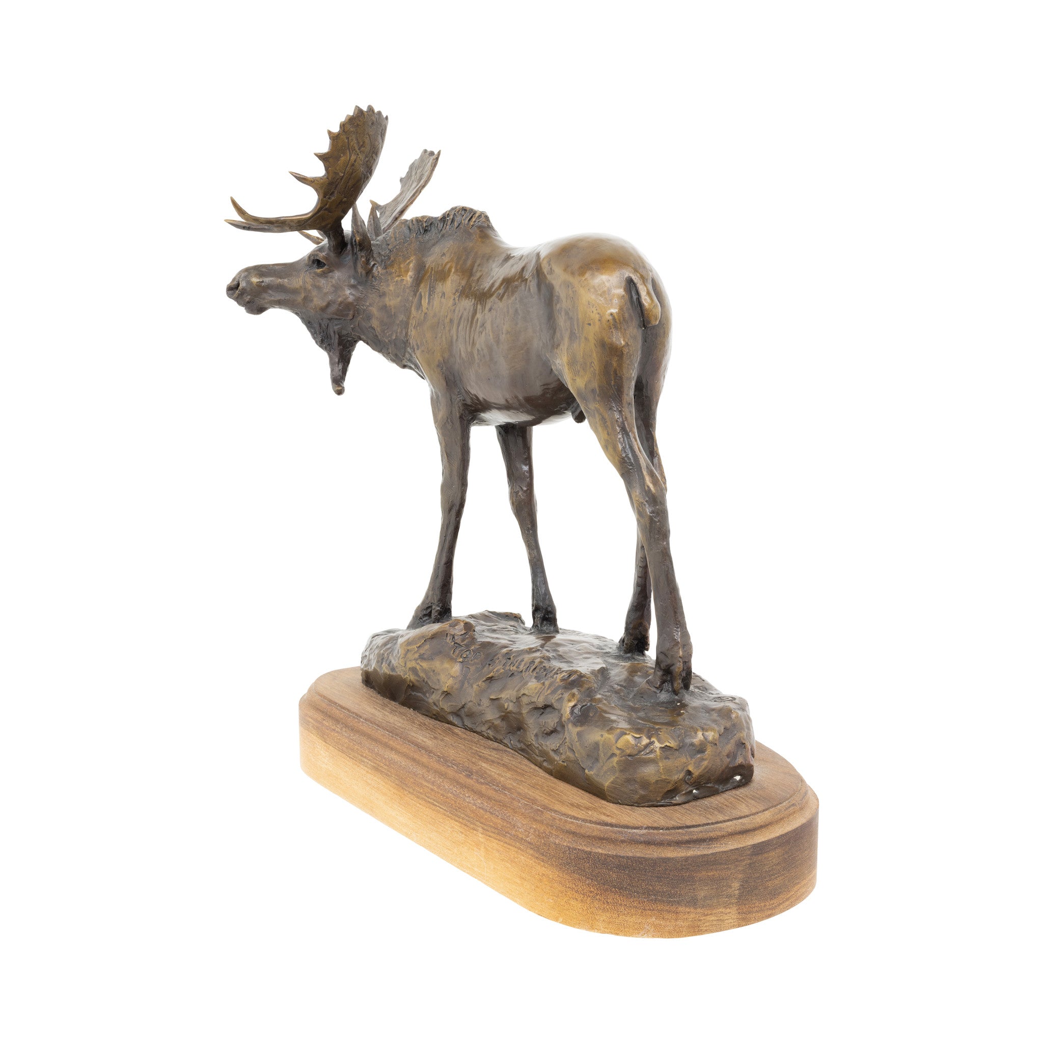 "Top of the Ridge" Bronze by Robert Scriver