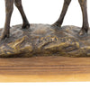 "Top of the Ridge" Bronze by Robert Scriver