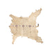 Northern Plains Beaded Pictorial Hide, Native, Accessory, Pictorial Hide