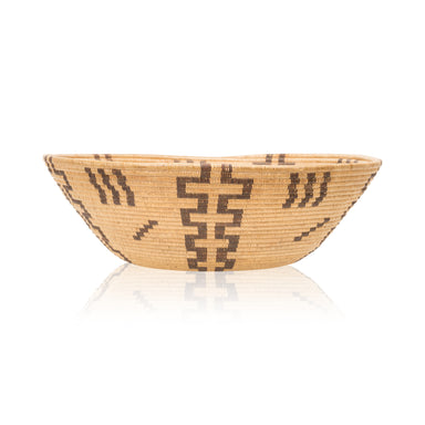 Panamint Basket, Native, Basketry, Vertical
