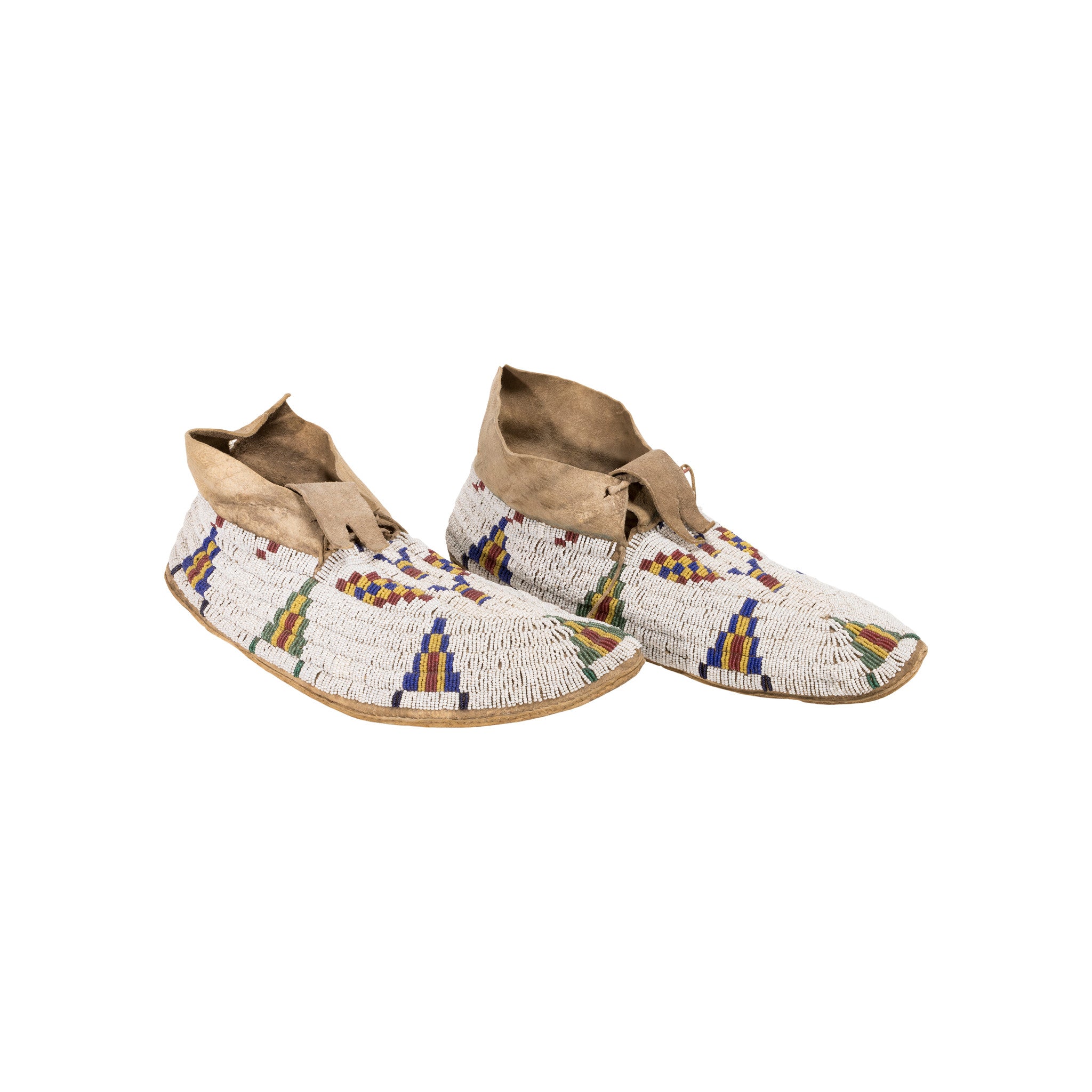 Cheyenne Beaded Moccasins
