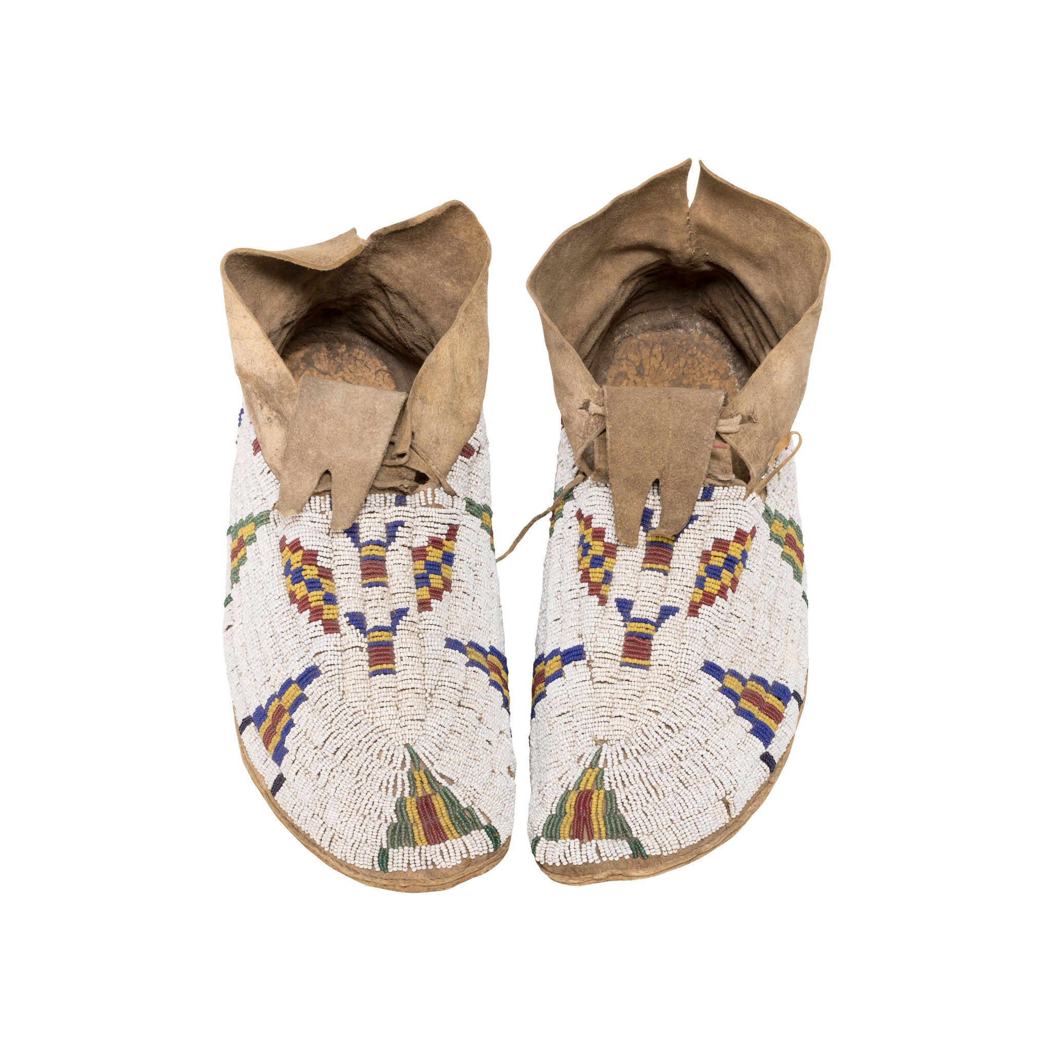 Cheyenne Beaded Moccasins