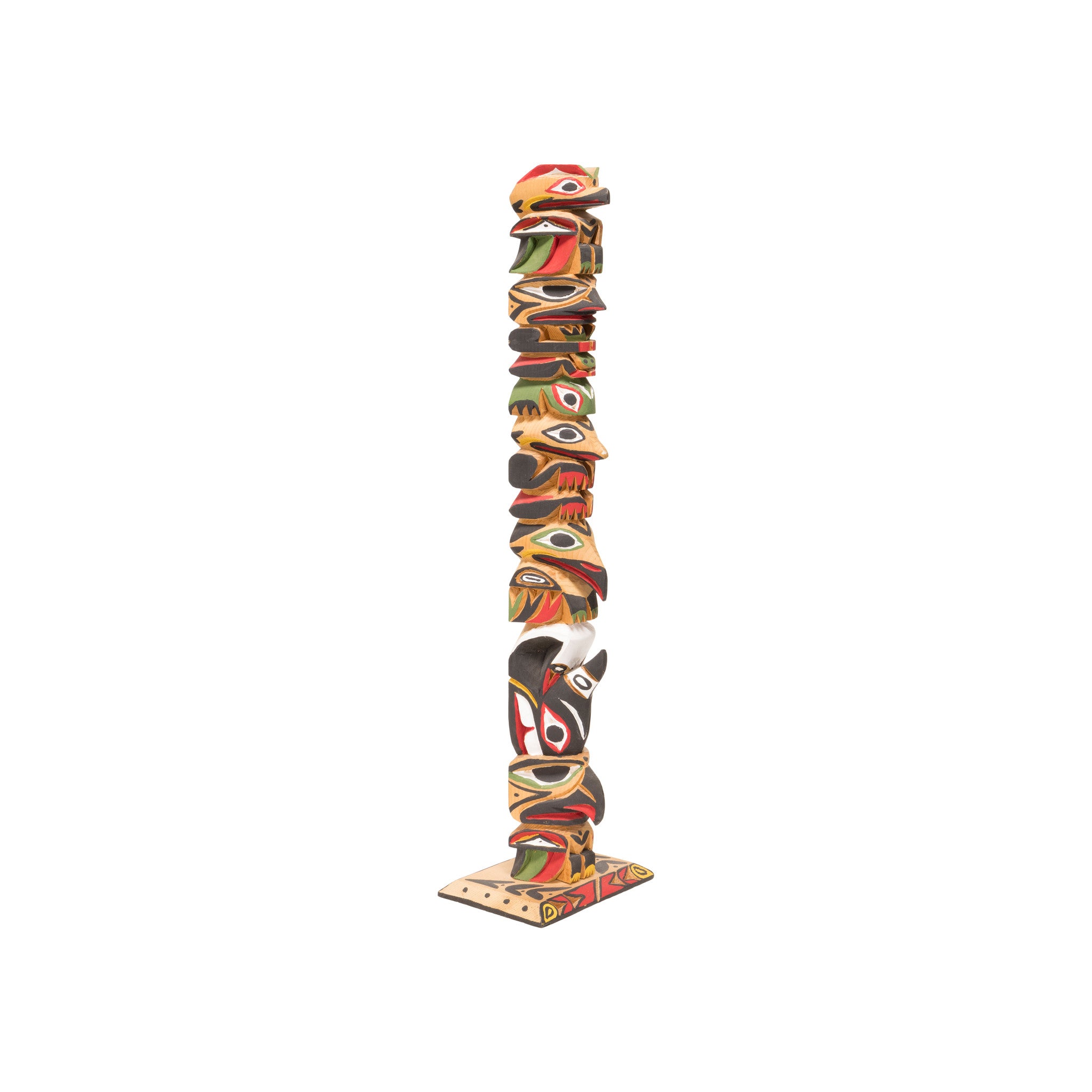 Ditidaht/Nuu-Cha-Nulth Totem by Raymond Williams