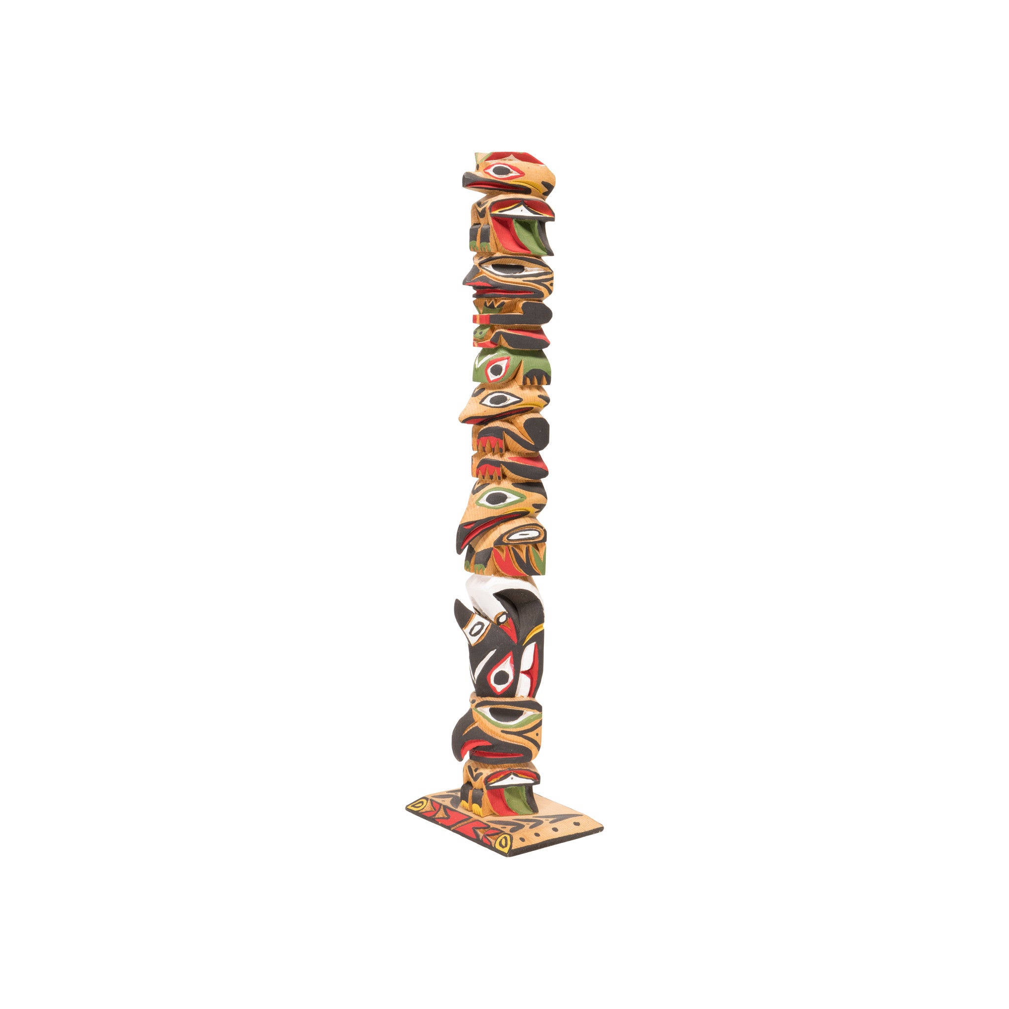 Ditidaht/Nuu-Cha-Nulth Totem by Raymond Williams