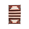 Navajo Crystal Double Saddle, Native, Weaving, Double Saddle Blanket