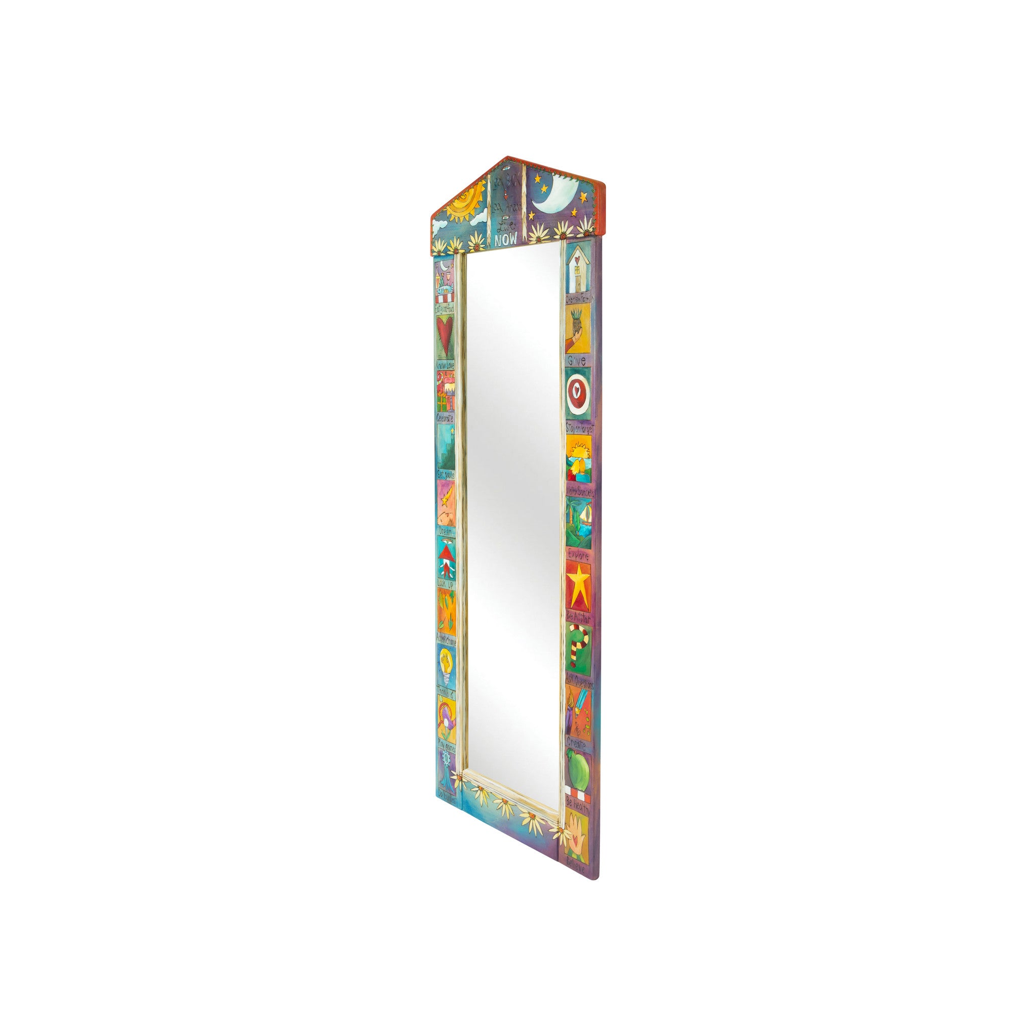Sticks Furniture Folk Art Mirror
