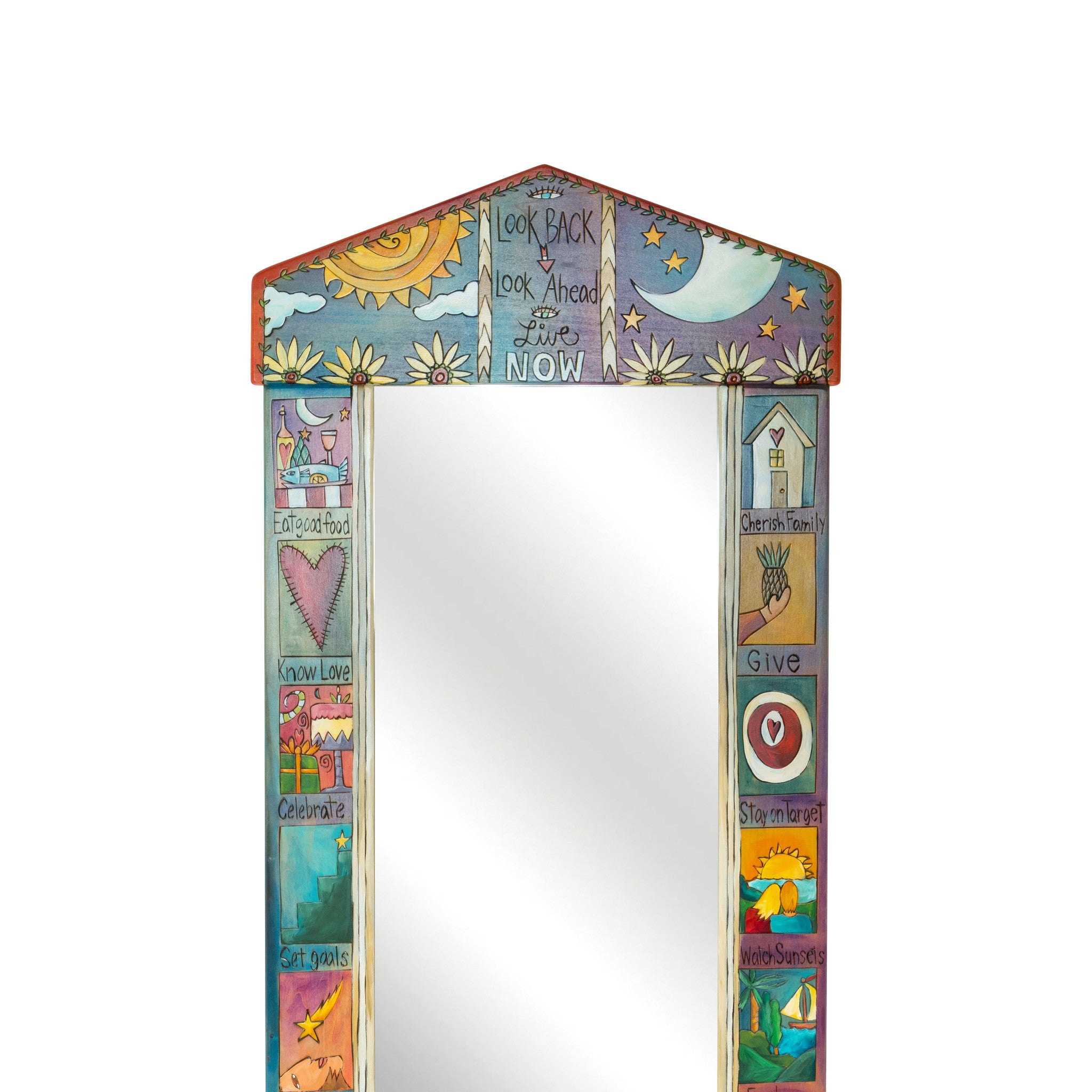 Sticks Furniture Folk Art Mirror