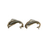 Matched Pair Bass Drawer Handles
