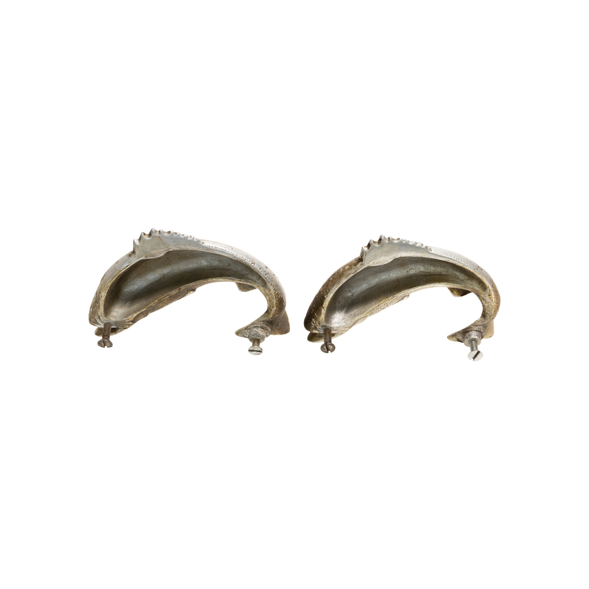 Matched Pair Bass Drawer Handles