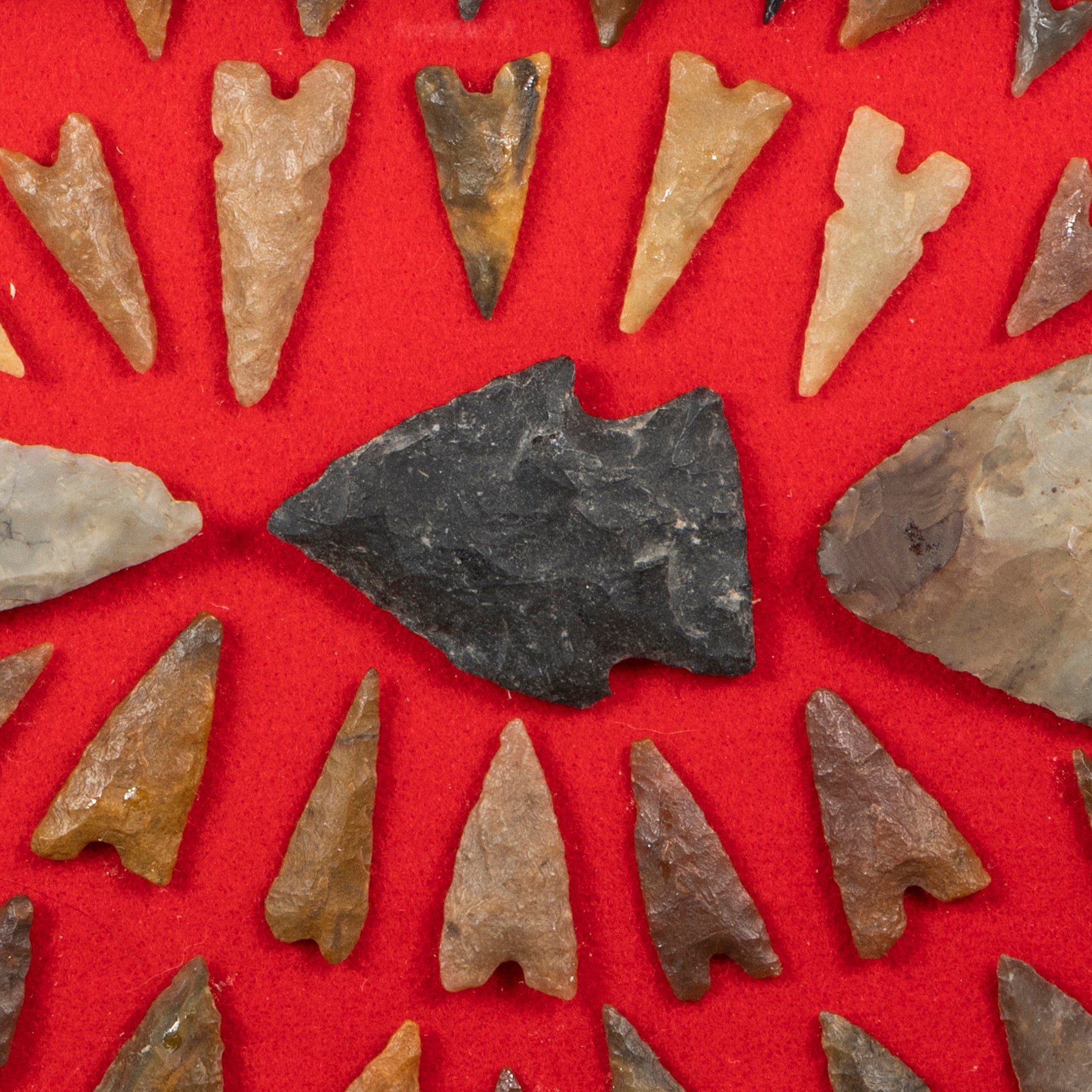 Framed Southwest Points