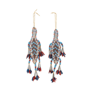 Matched Pair Sioux Fetishes, Native, Accessory, Fetish