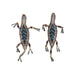 Matched Pair Sioux Fetishes, Native, Accessory, Fetish