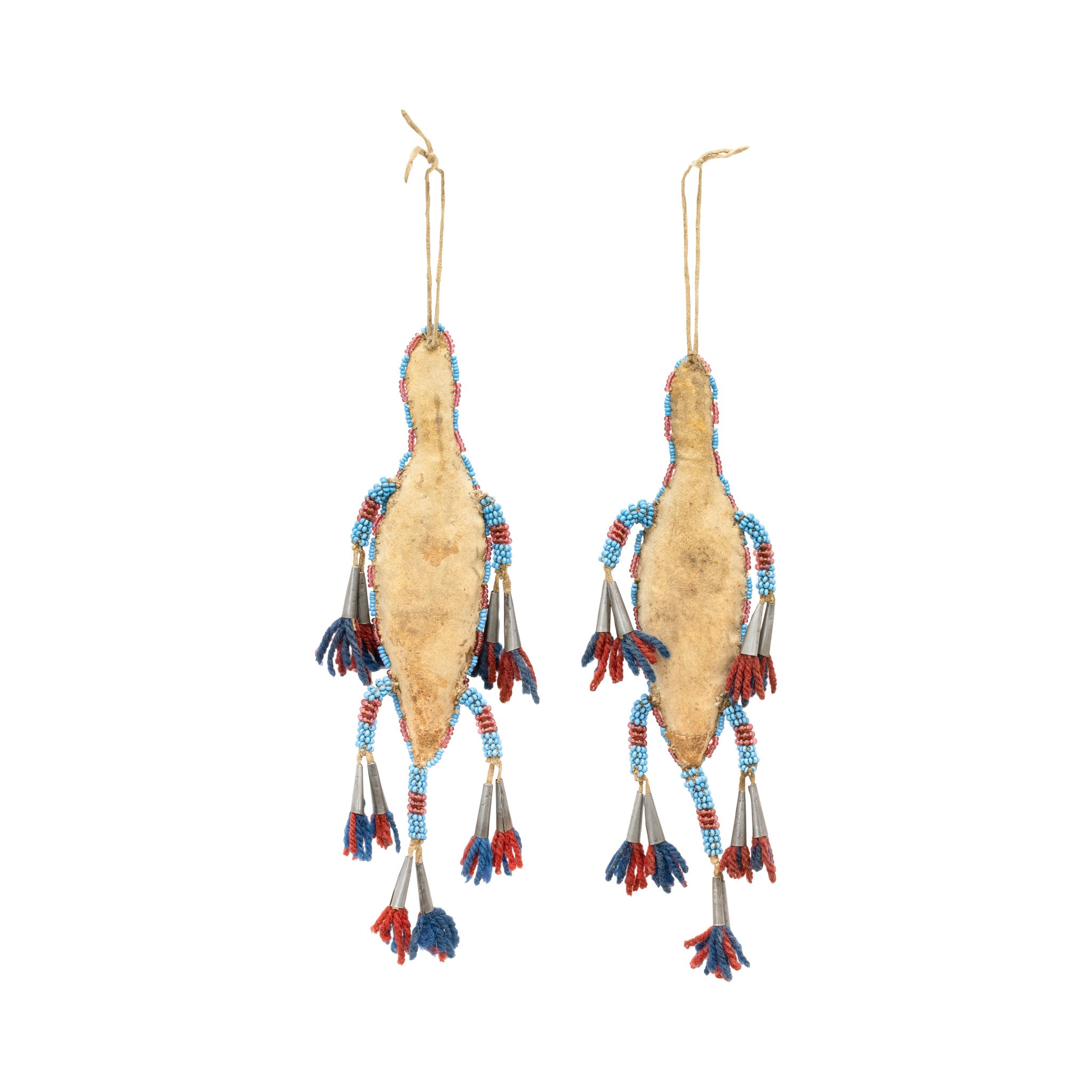 Matched Pair Sioux Fetishes