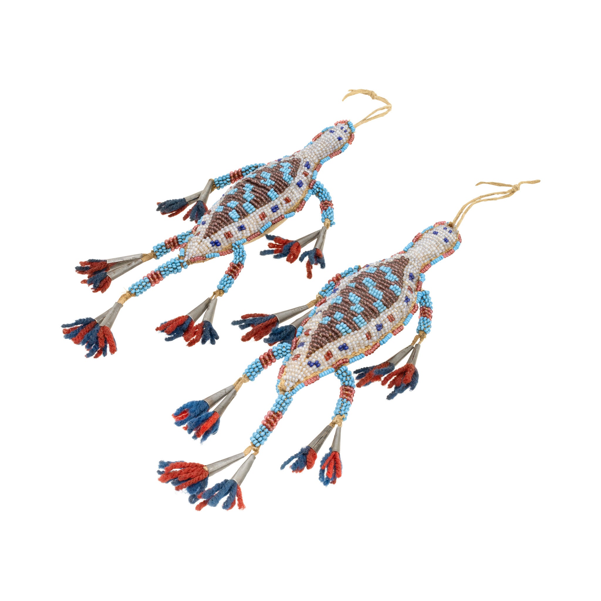 Matched Pair Sioux Fetishes