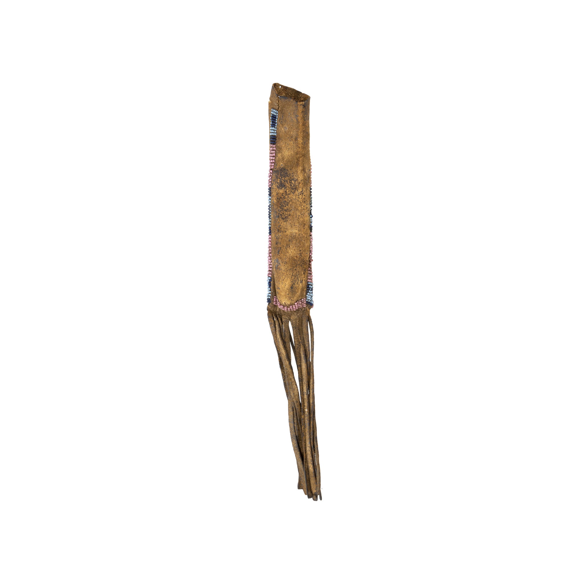 Crow Whetstone Case, Native, Bag, Pouch