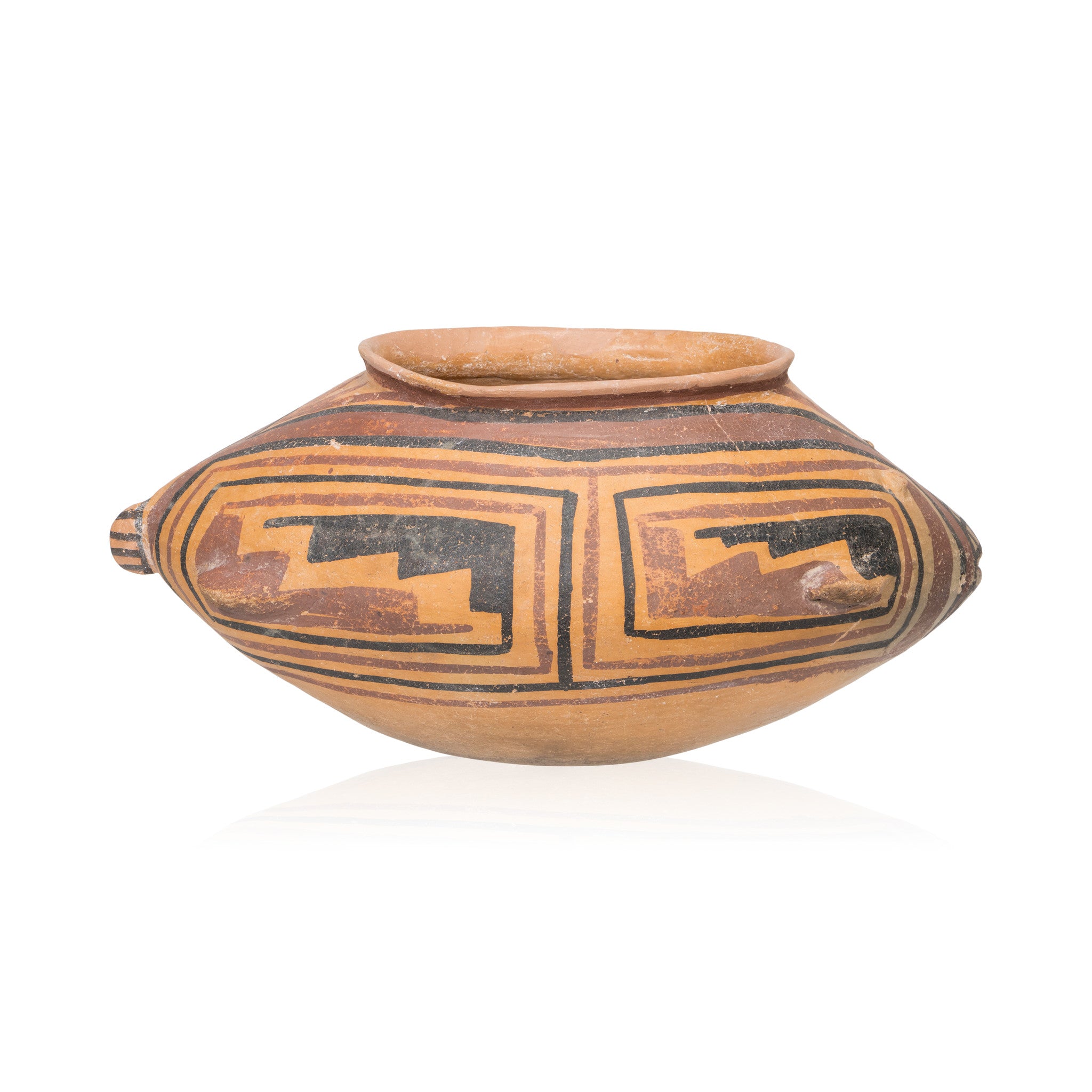 Casas Grandes Fish Effigy Bowl, Native, Pottery, Prehistoric