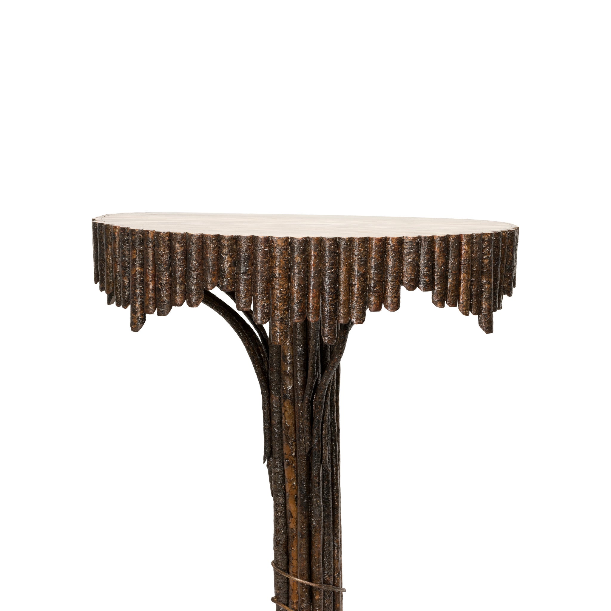 Cisco's Adirondack Lamp Table