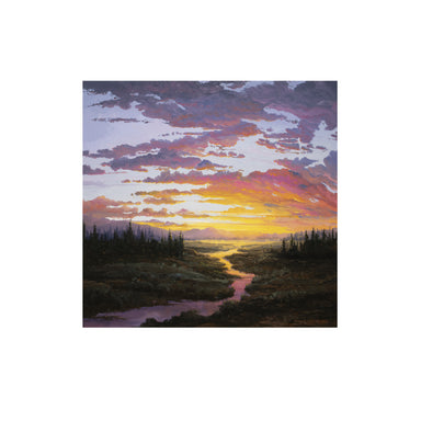 Tranquil Setting by Thomas deDecker, Fine Art, Painting, Landscape