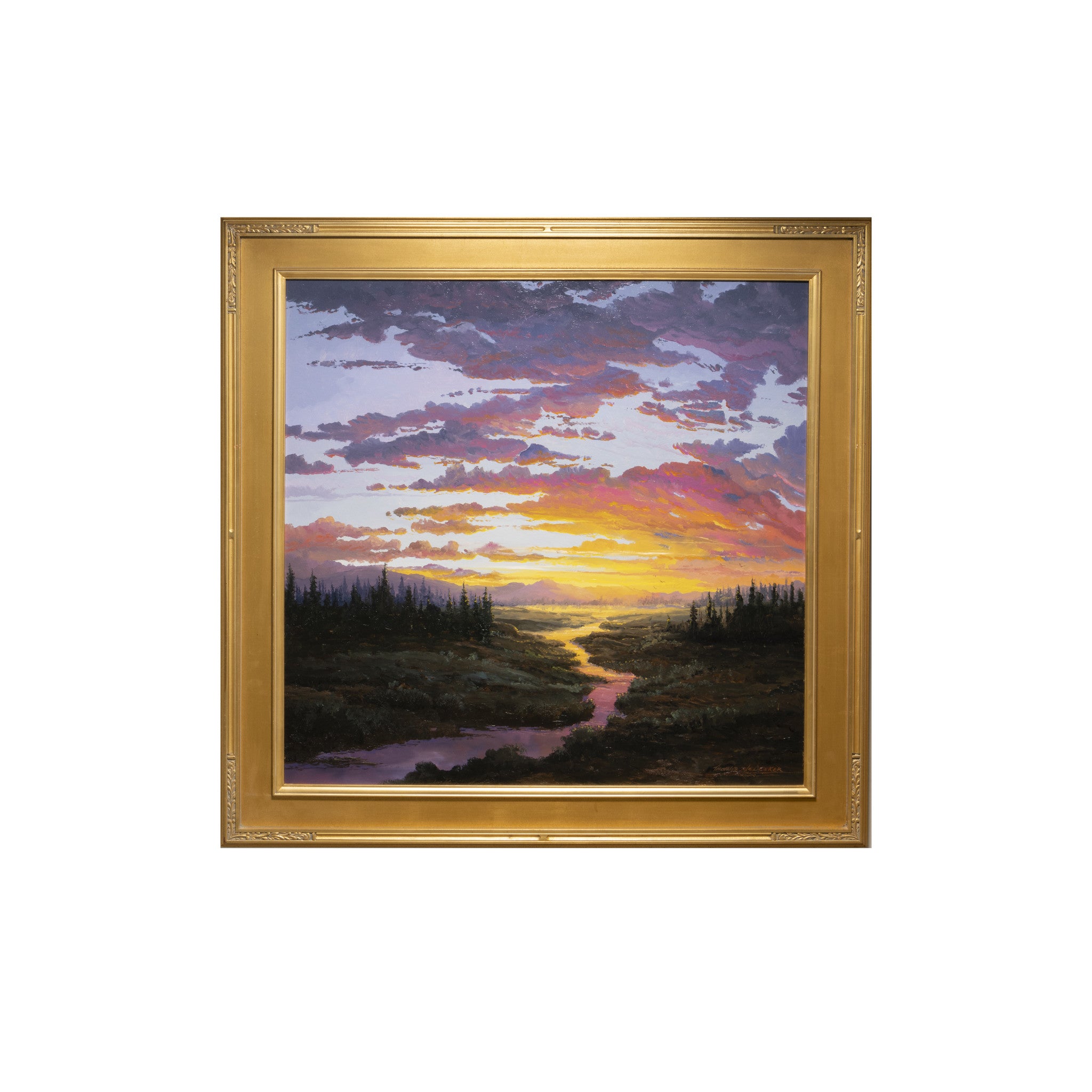 Tranquil Setting by Thomas deDecker