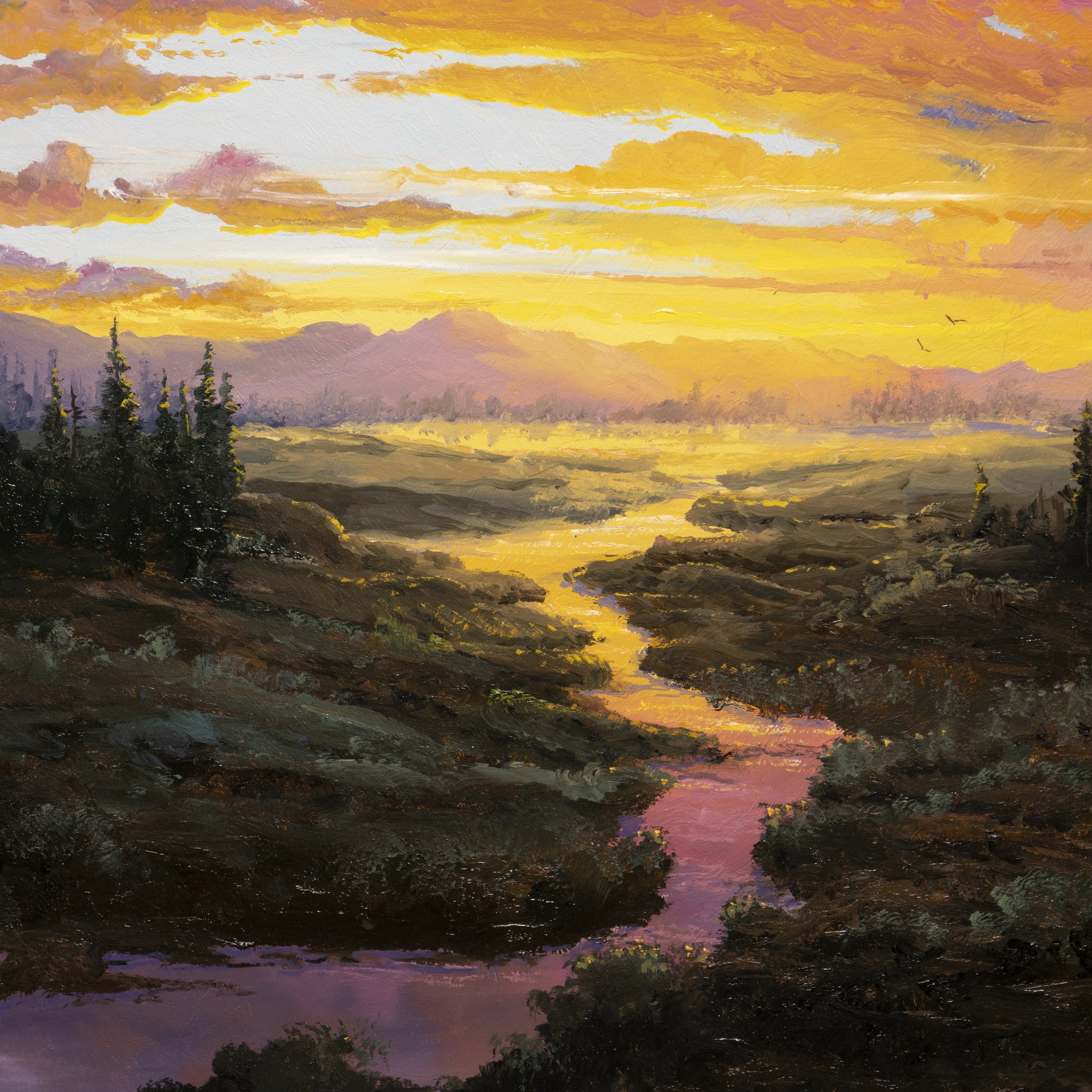 Tranquil Setting by Thomas deDecker