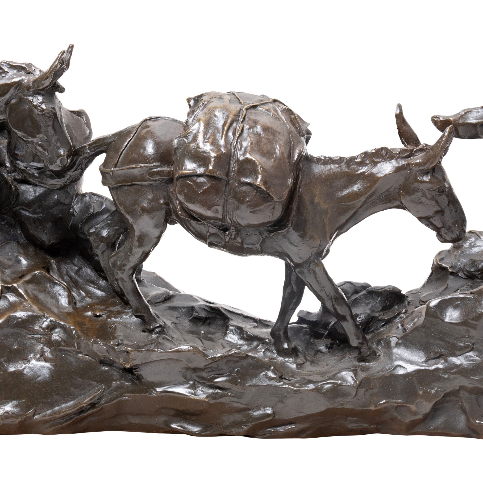 Followin' the Bell Mare by Grant Speed