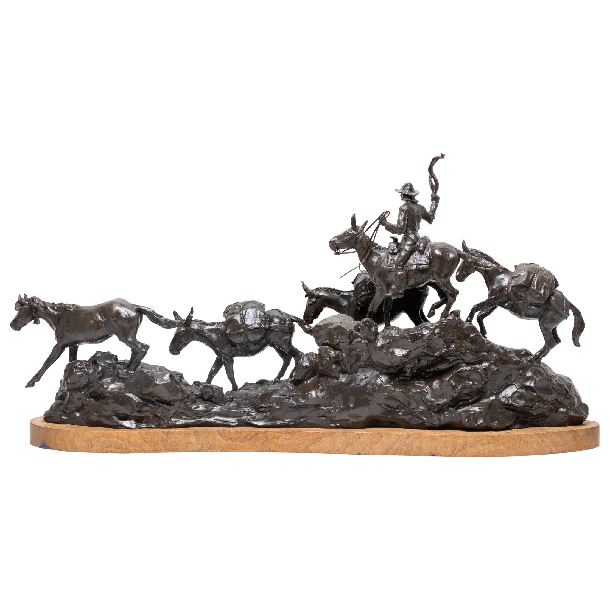 Followin' the Bell Mare by Grant Speed