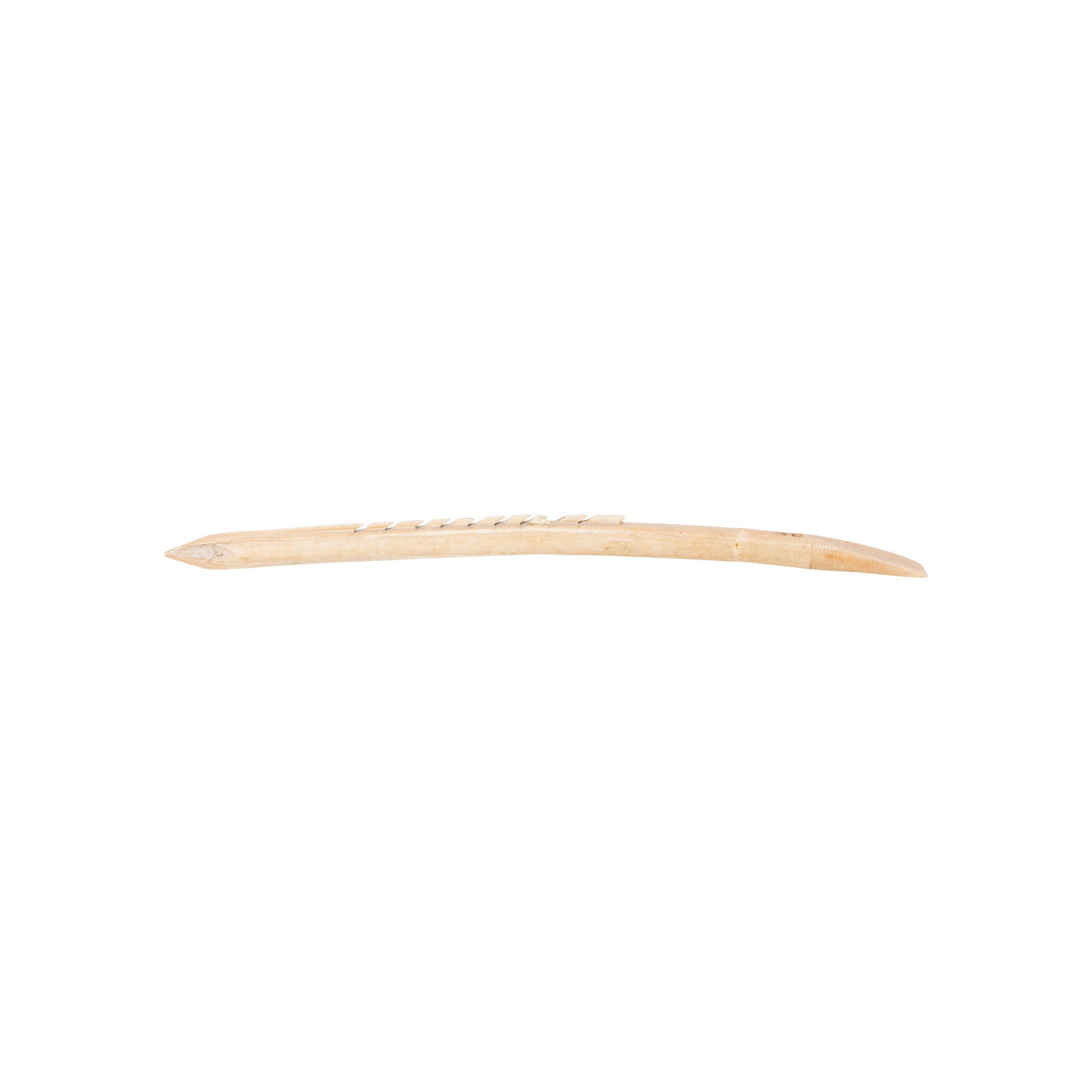 Inuit Fish Spear Point, Native, Fishing, Spear