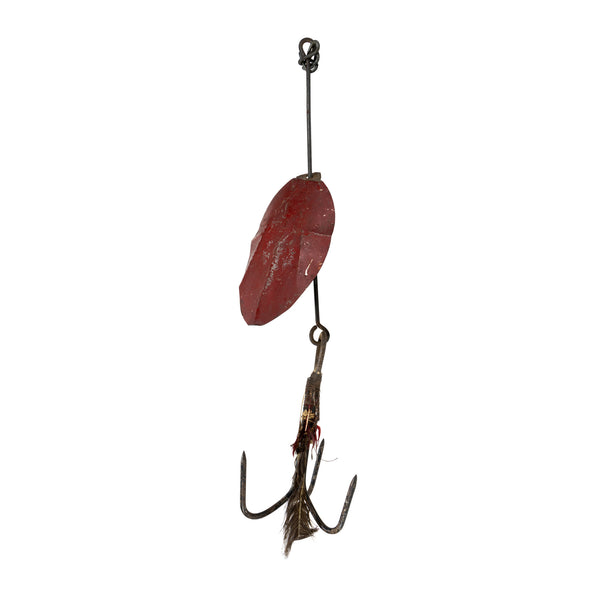 Fishing Lure Trade Sign, Furnishings, Decor, Trade Sign