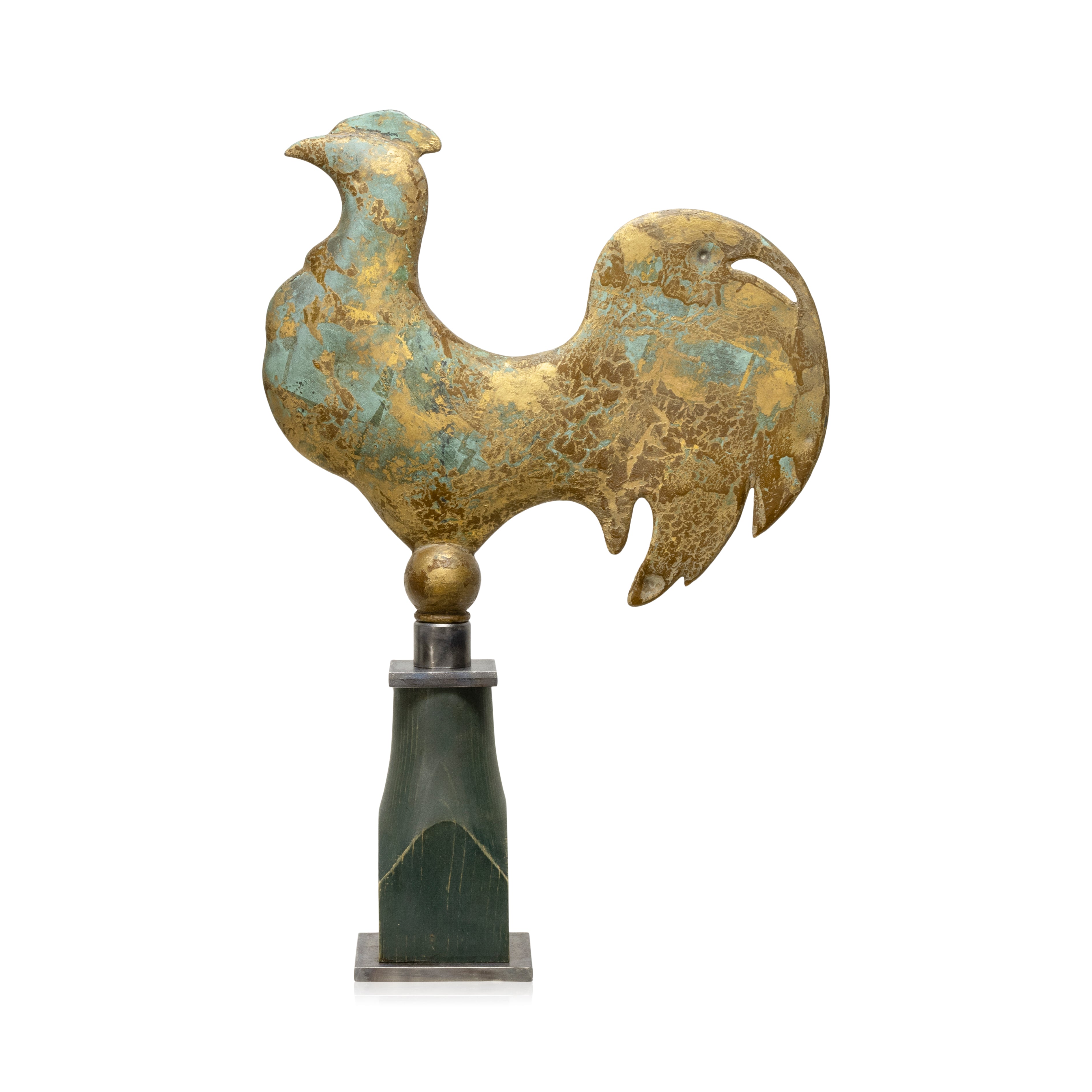 Full Bodied Rooster Weather Vane, Furnishings, Decor, Weather Vane