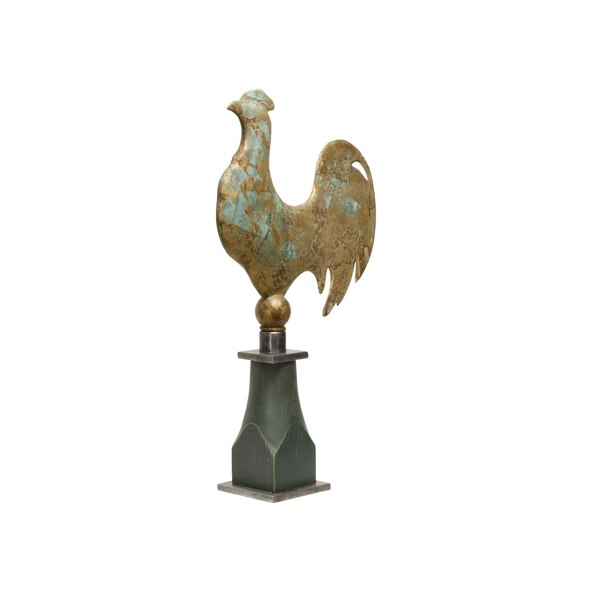 Full Bodied Rooster Weather Vane