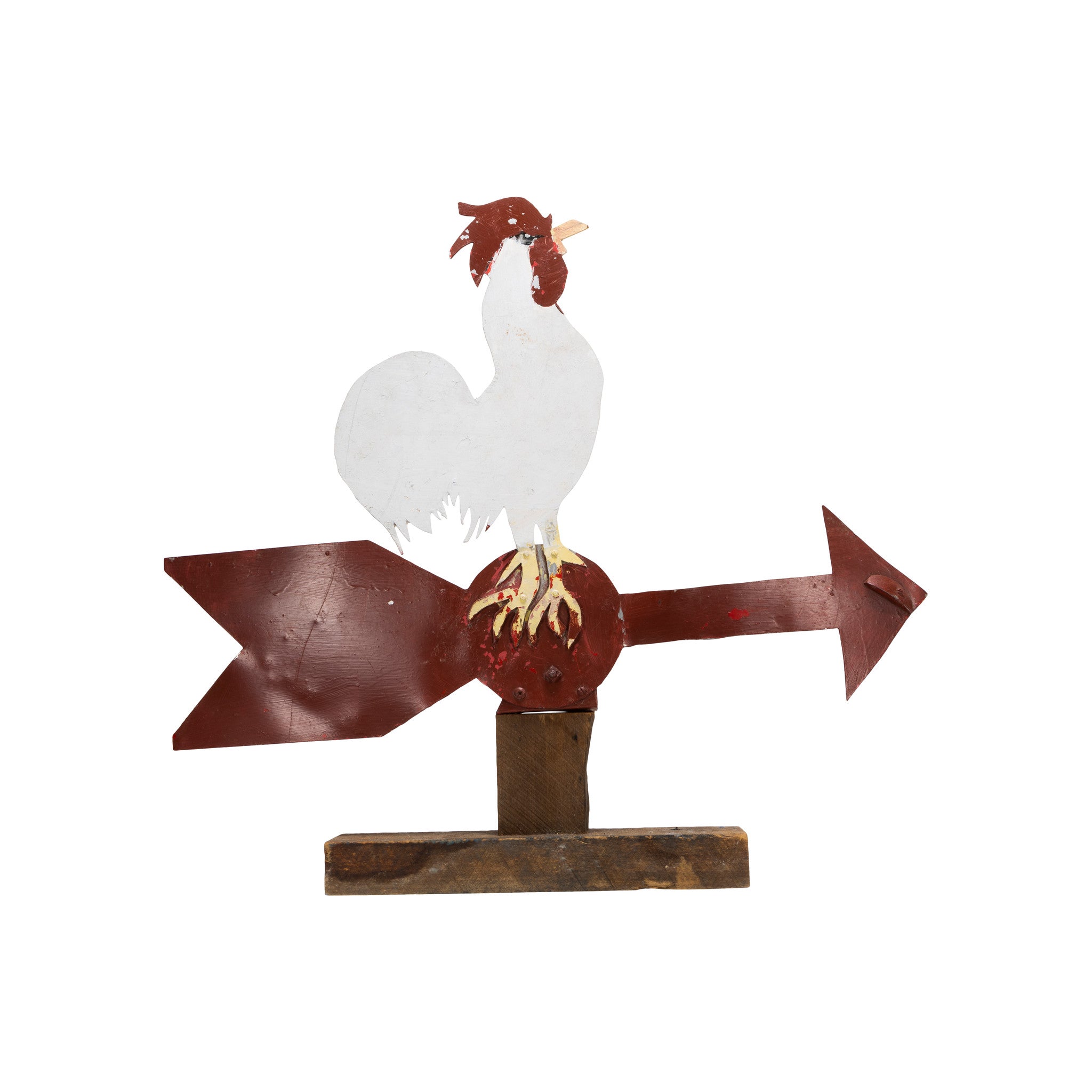 Folky Rooster Weather Vane