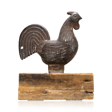 Rainbow Tail Rooster Windmill Weight, Furnishings, Decor, Windmill Weight