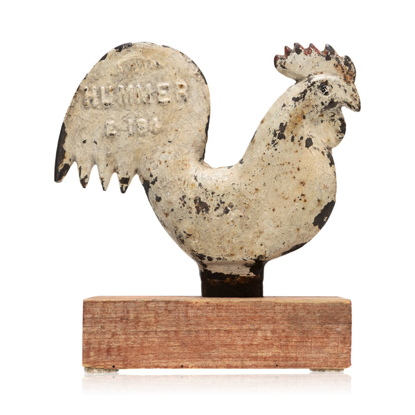 Hummer Rooster Windmill Weight, Furnishings, Decor, Windmill Weight